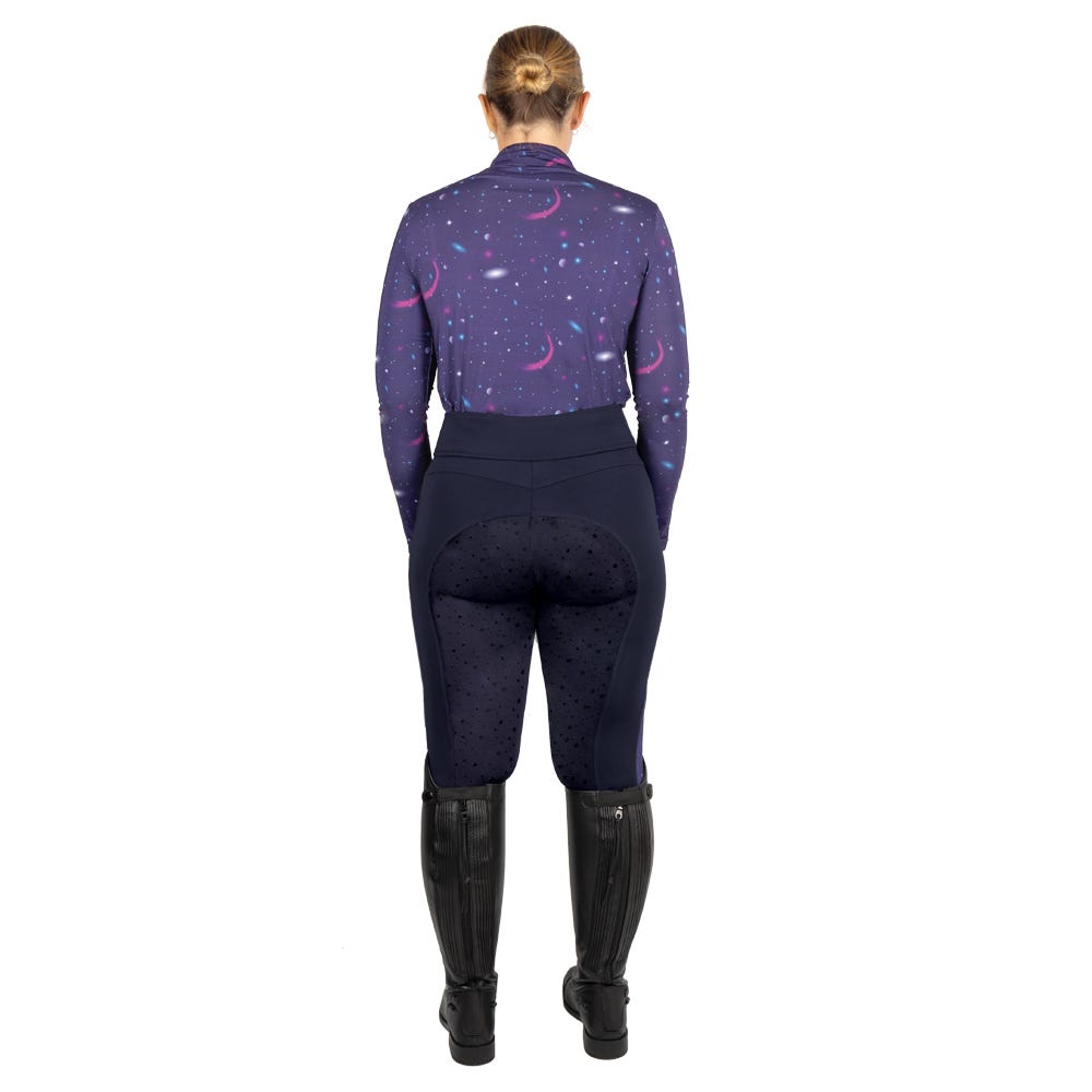 Hy Equestrian Elevate Out of this World Riding Tights image 3