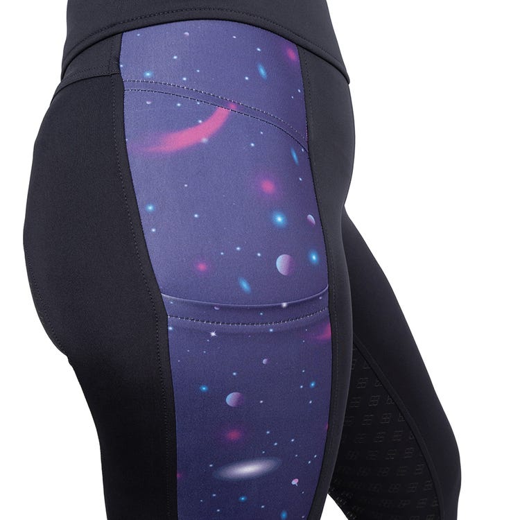 Hy Equestrian Elevate Out of this World Riding Tights image 4