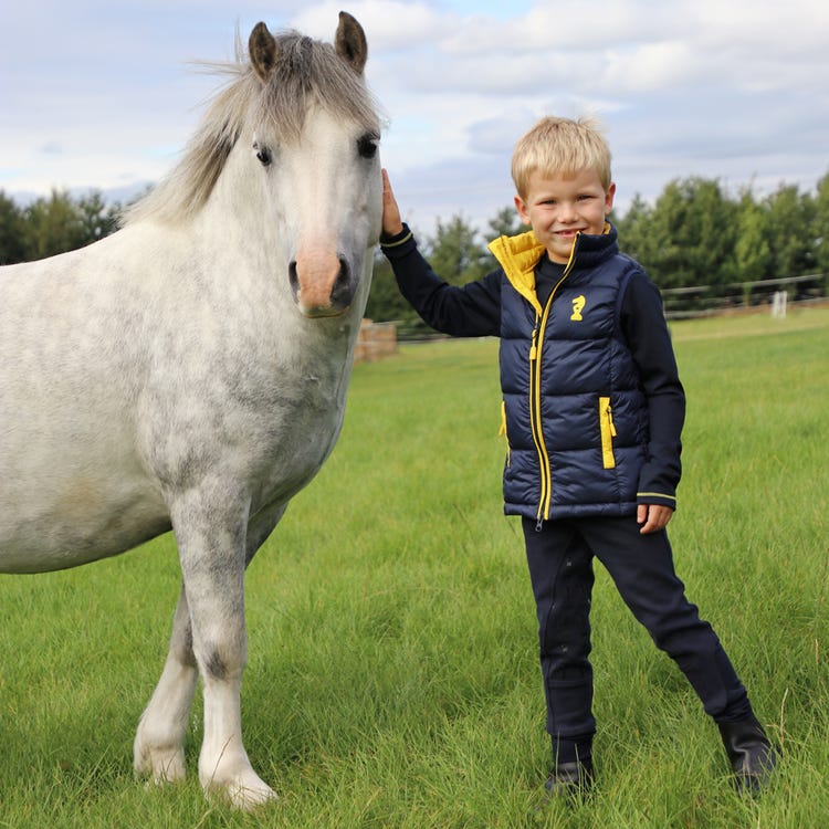 Lancelot Padded Gilet by Little Knight image 4