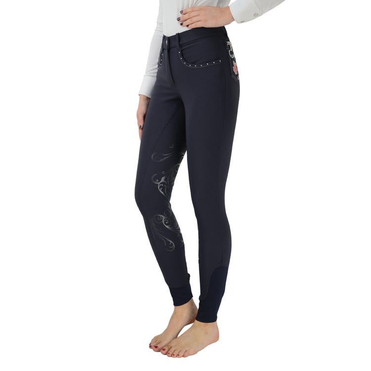 Hy Equestrian Regatta Ladies Breeches image 8