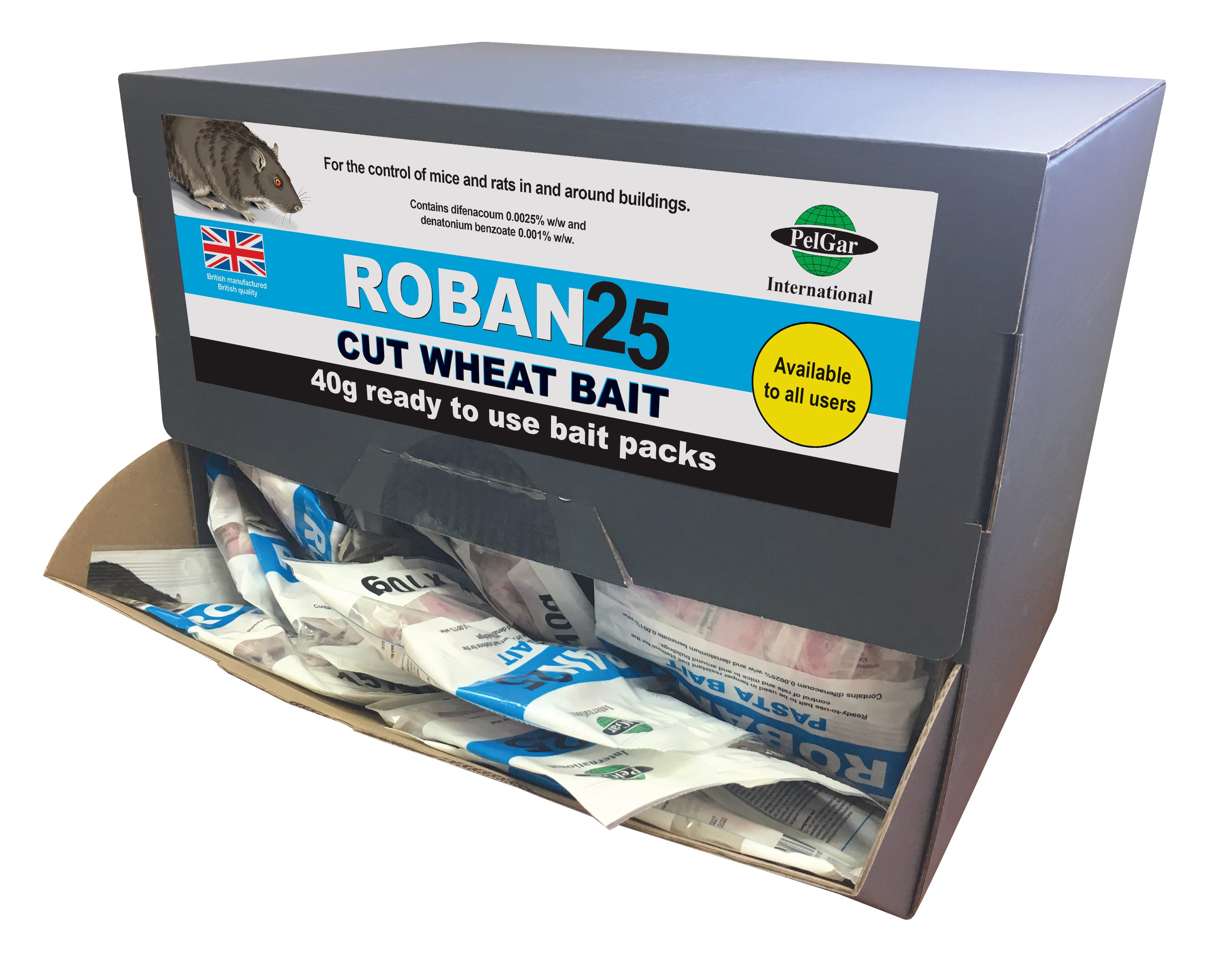 Roban 25 Cut Wheat Bait image 1