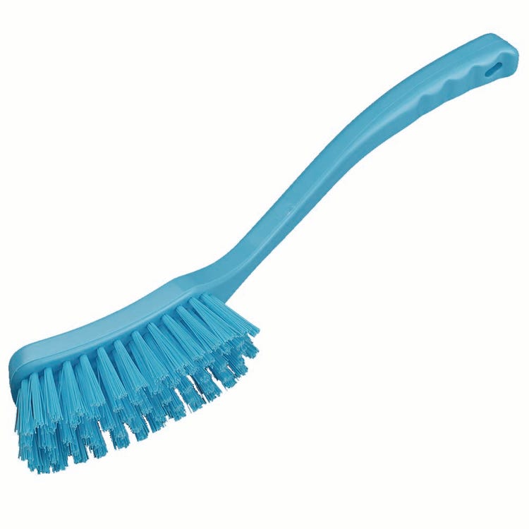 Stiff Long Handled Brush image 1