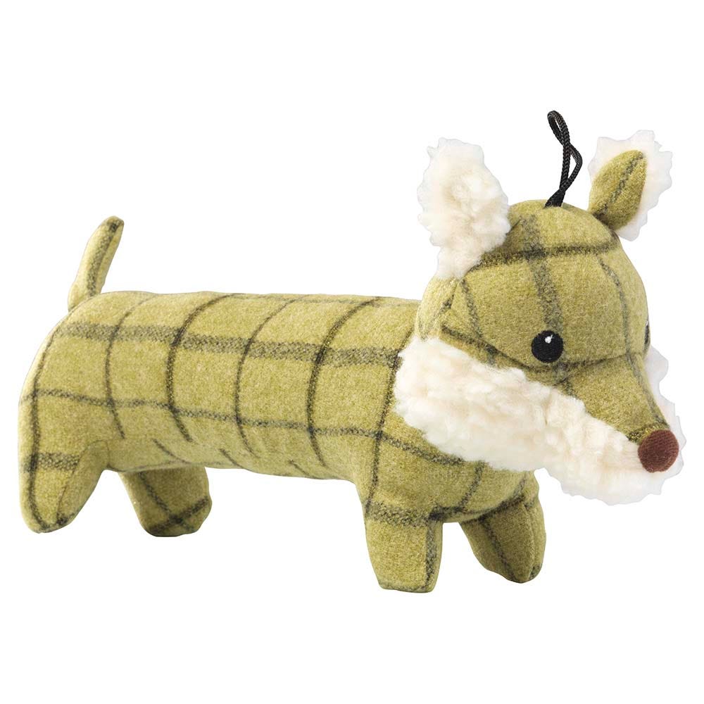 House of Paws Tweed Plush Long Body Toy image 3