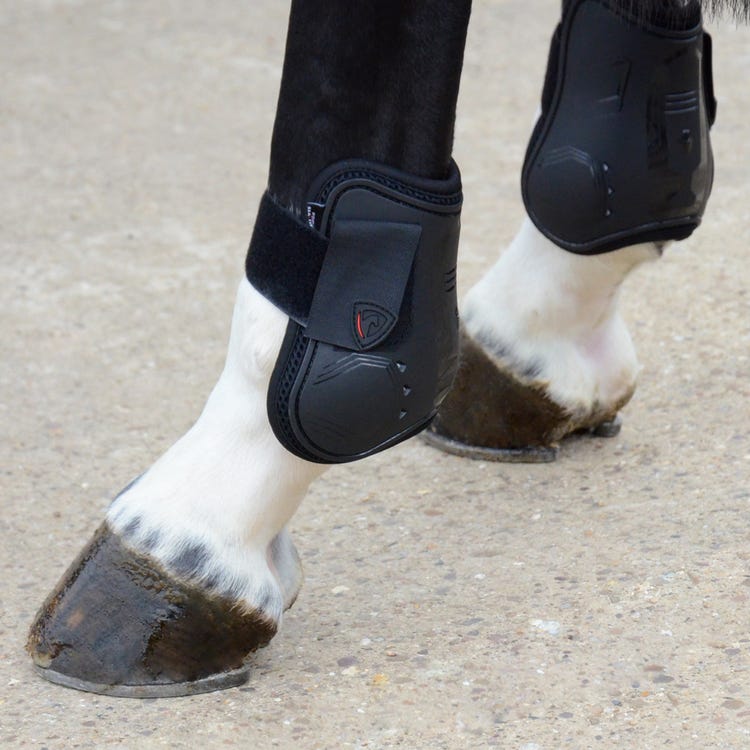 Hy Equestrian Armoured Guard Pro Reaction Fetlock Boot image 3