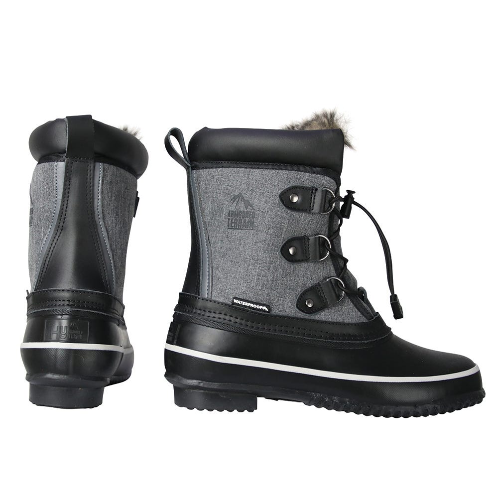 Hy Equestrian Short Mont Dolent Winter Boots image 1