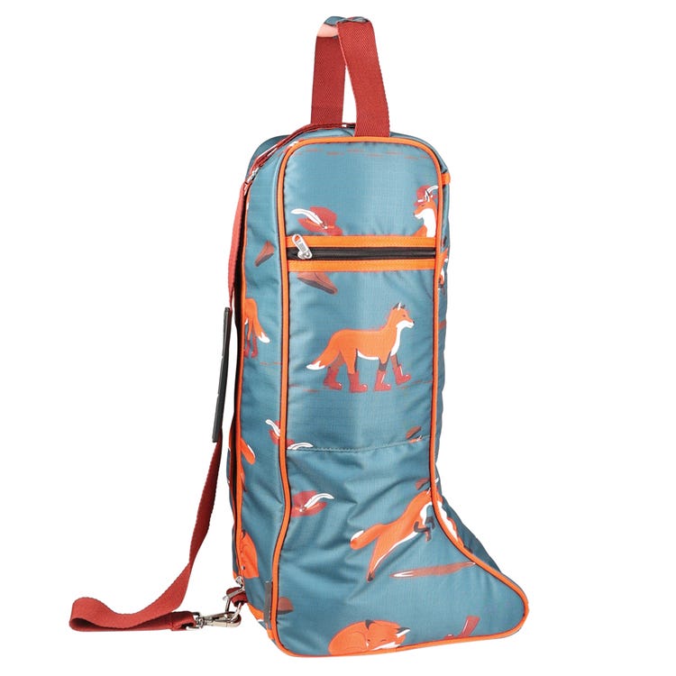 Hy Equestrian Frivolous Fox Boot Bag image 1