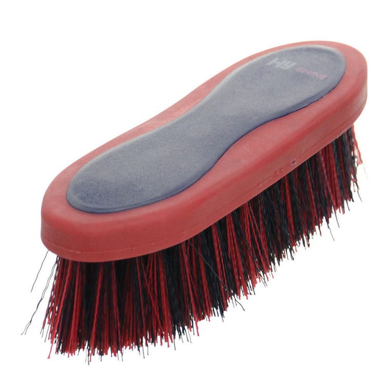 Hy Equestrian Pro Groom Dandy Brush image 2