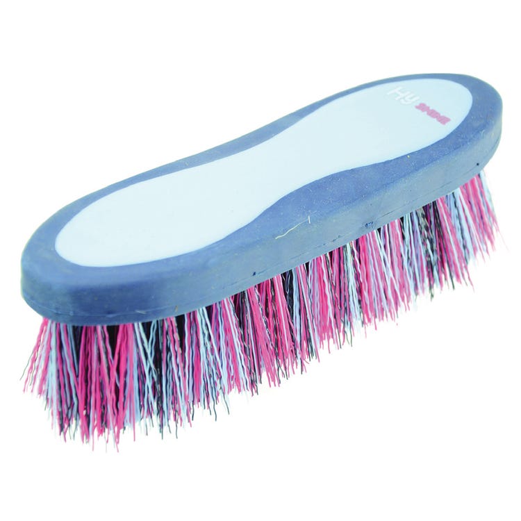 Hy Equestrian Pro Groom Dandy Brush image 3