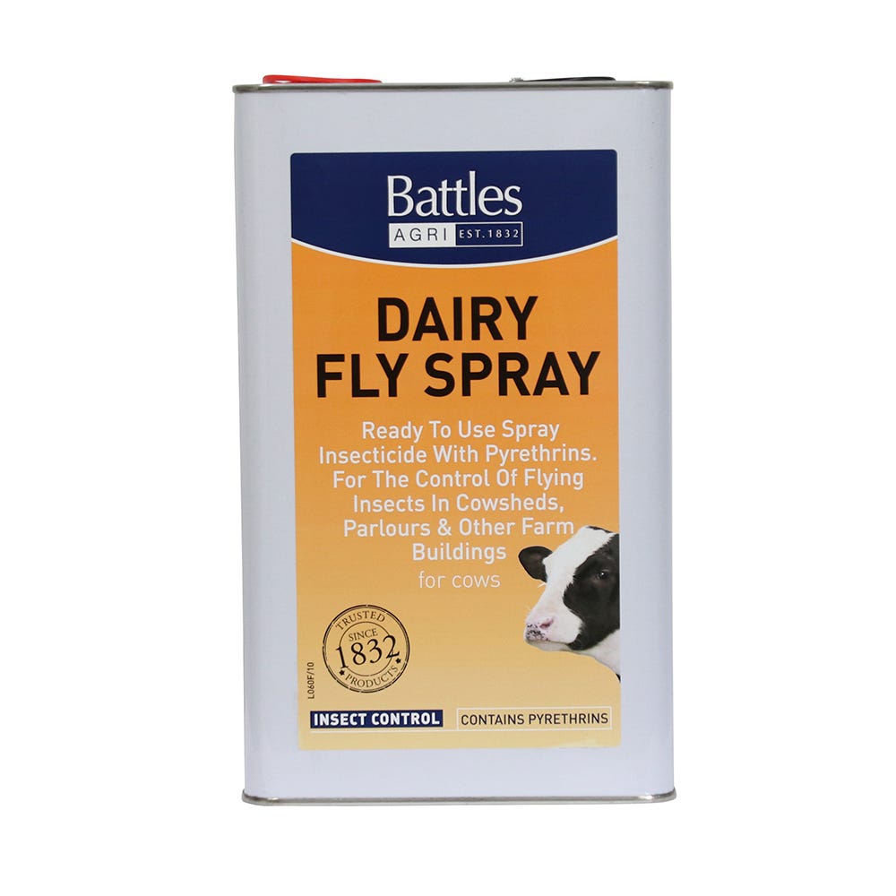 Battles Dairy Fly Spray image 1