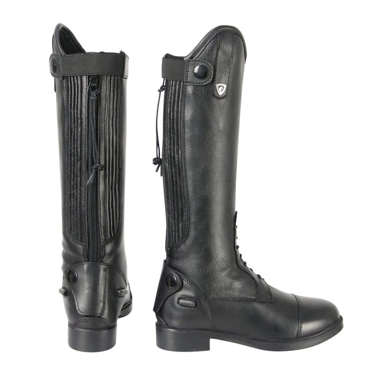 Hy Equestrian Scarlino Children&#039;s Field Riding Boots image 1