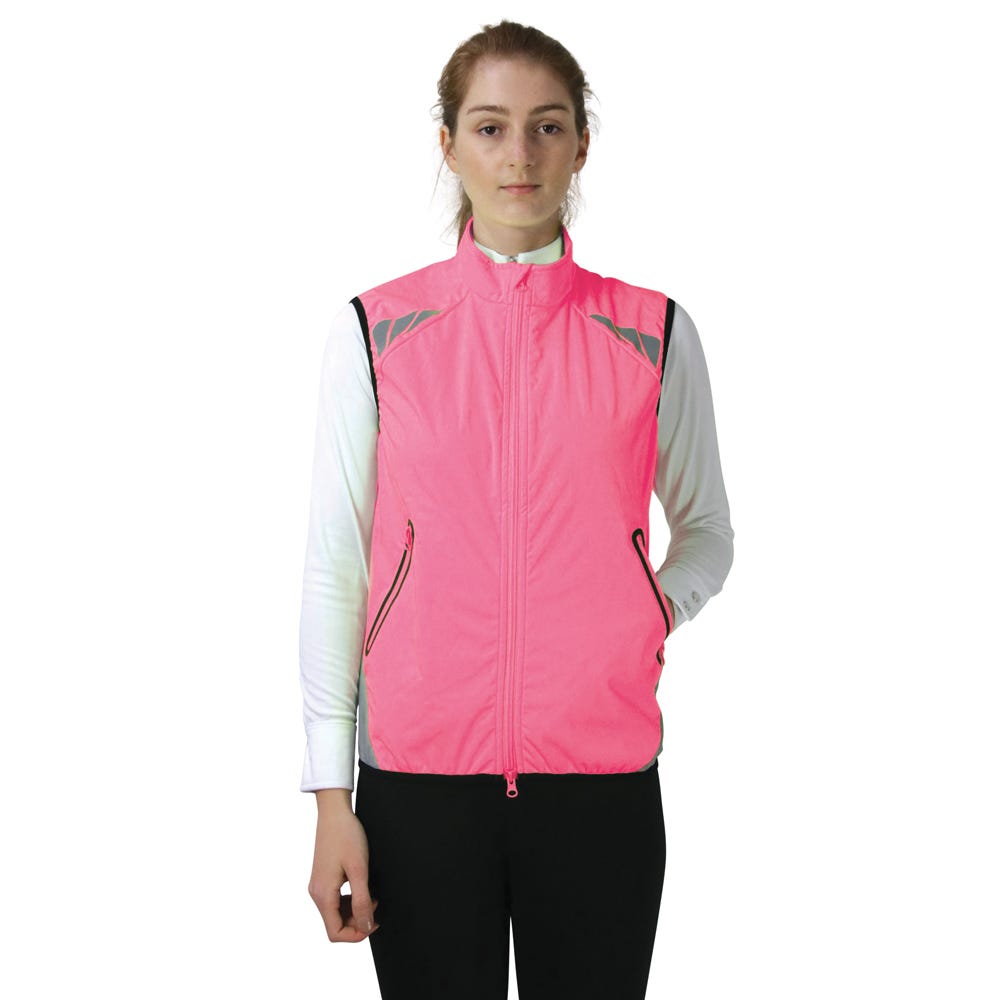 Reflector Gilet by Hy Equestrian - Pass Wide and Slow image 7