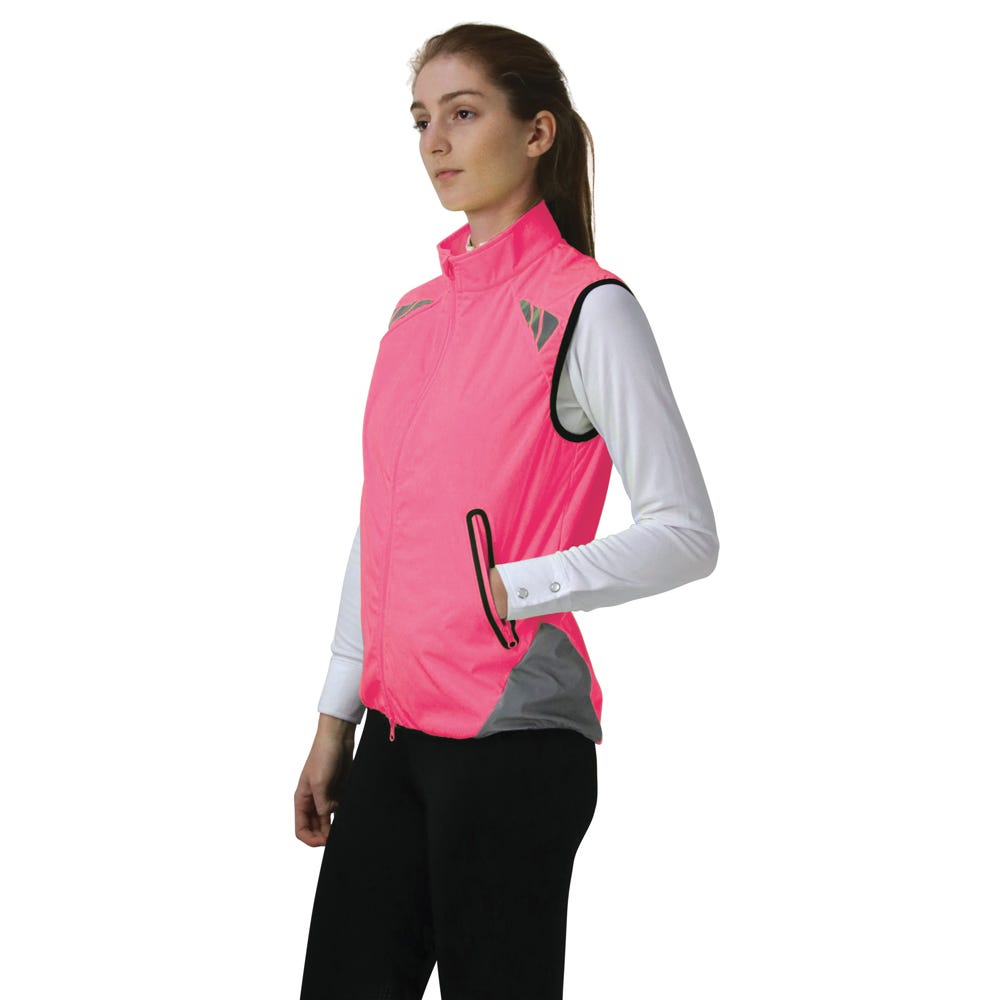 Reflector Gilet by Hy Equestrian - Pass Wide and Slow image 8