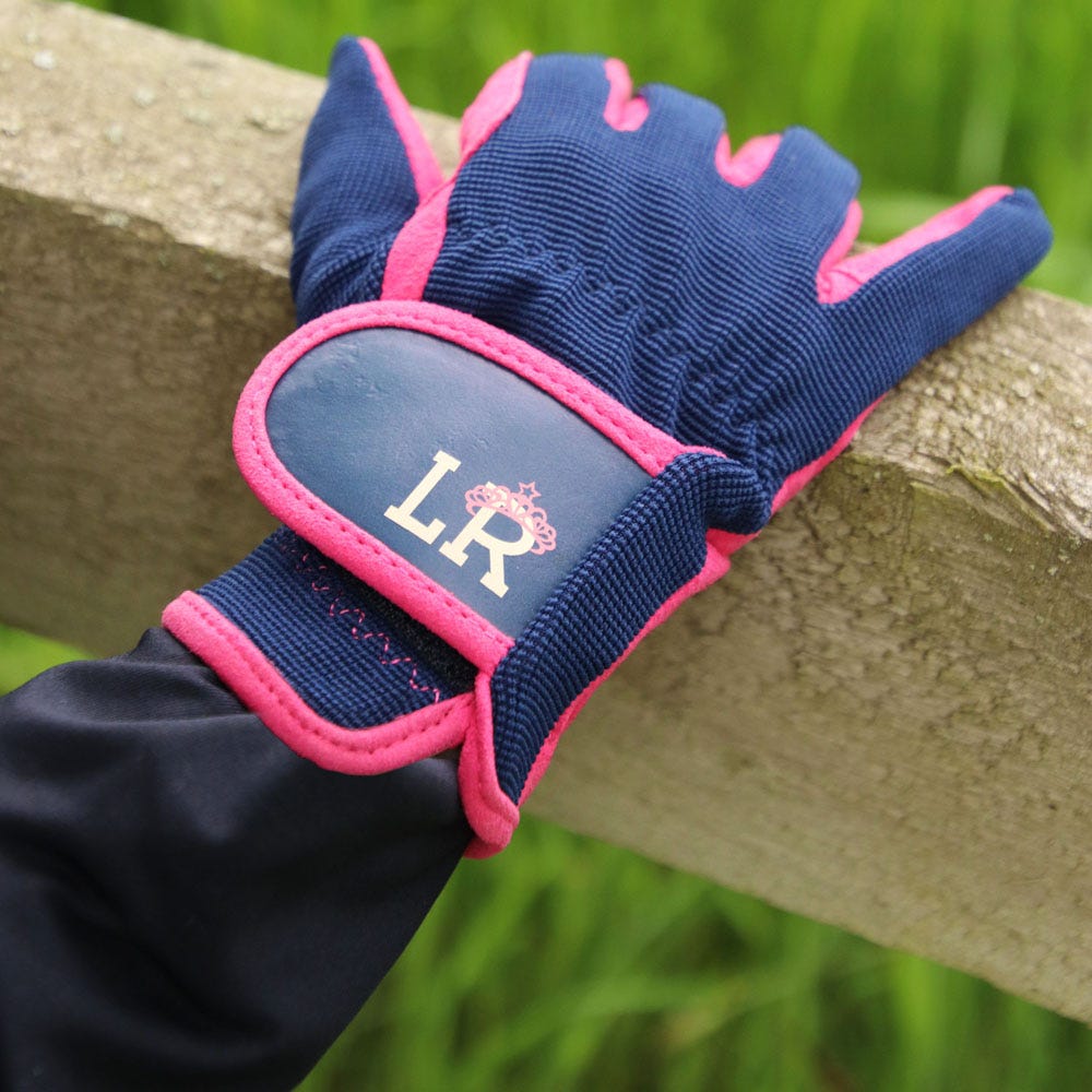 Stacy Children&#039;s Riding Gloves by Little Rider image 3