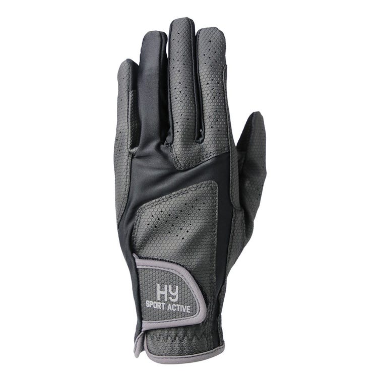 Hy Equestrian Sport Active Riding Gloves image 1