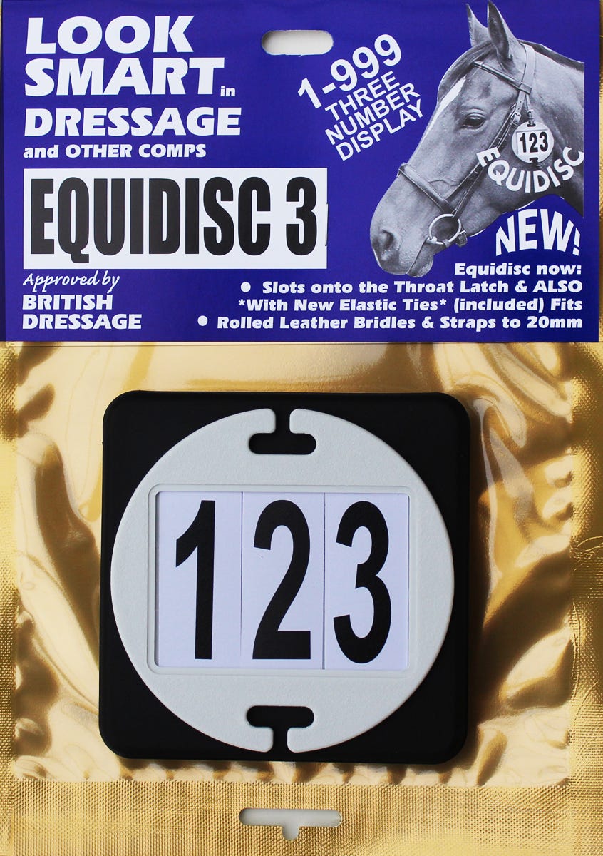 Equidisc - White - 3 Number image 2