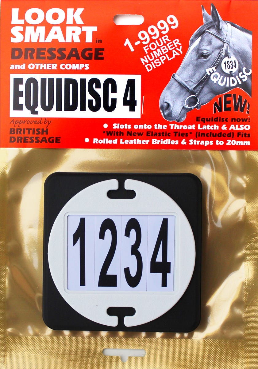 Equidisc - White - 3 Number image 4