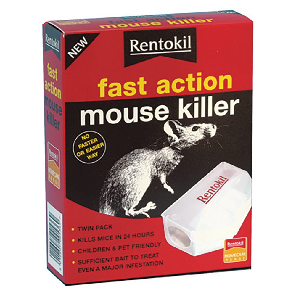 Rentokil Fast Action Mouse Killer image 1