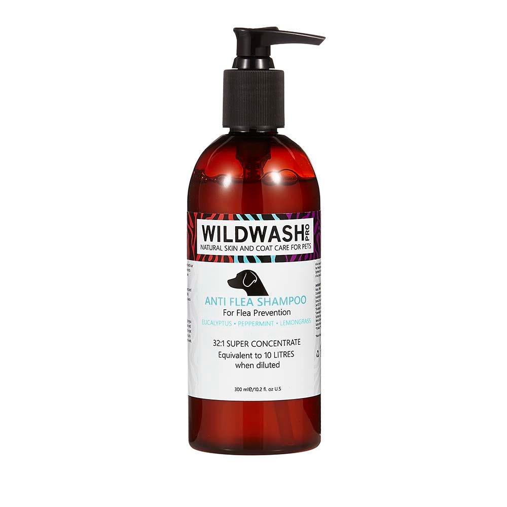 WildWash Pro Anti Flea Shampoo image 1