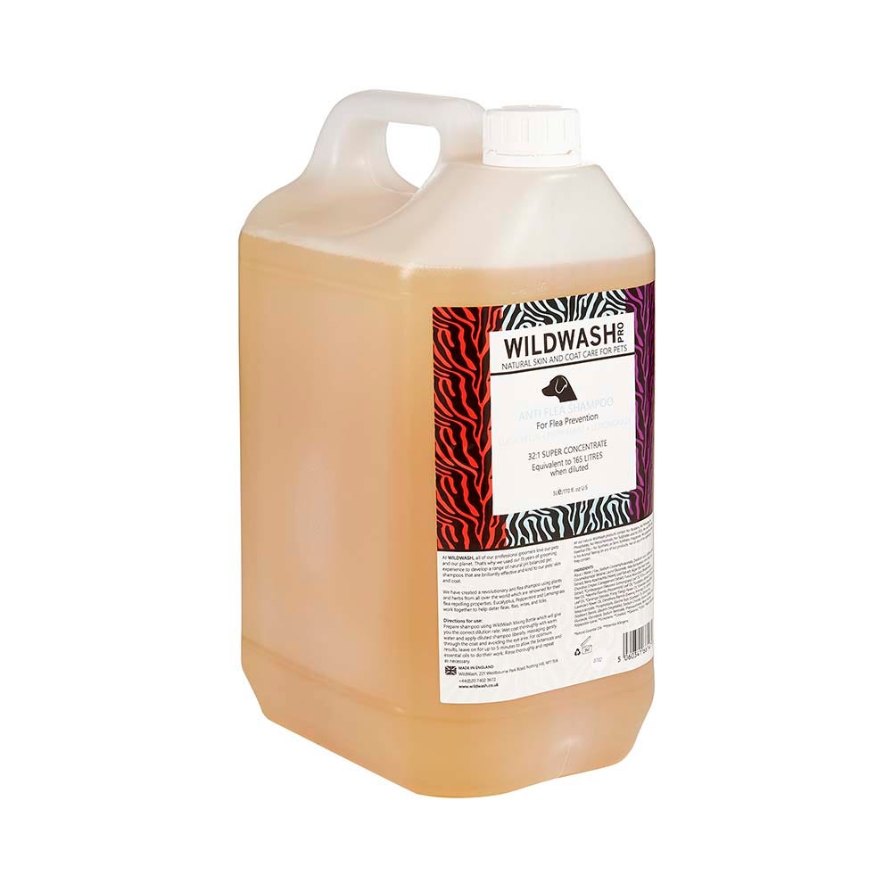 WildWash Pro Anti Flea Shampoo image 2