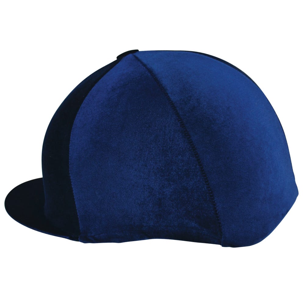 Hy Equestrian Velour Soft Velvet Hat Cover image 4