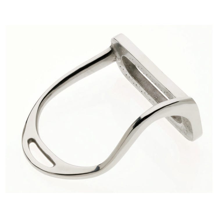 Bent Leg Safety Stirrup Irons image 1