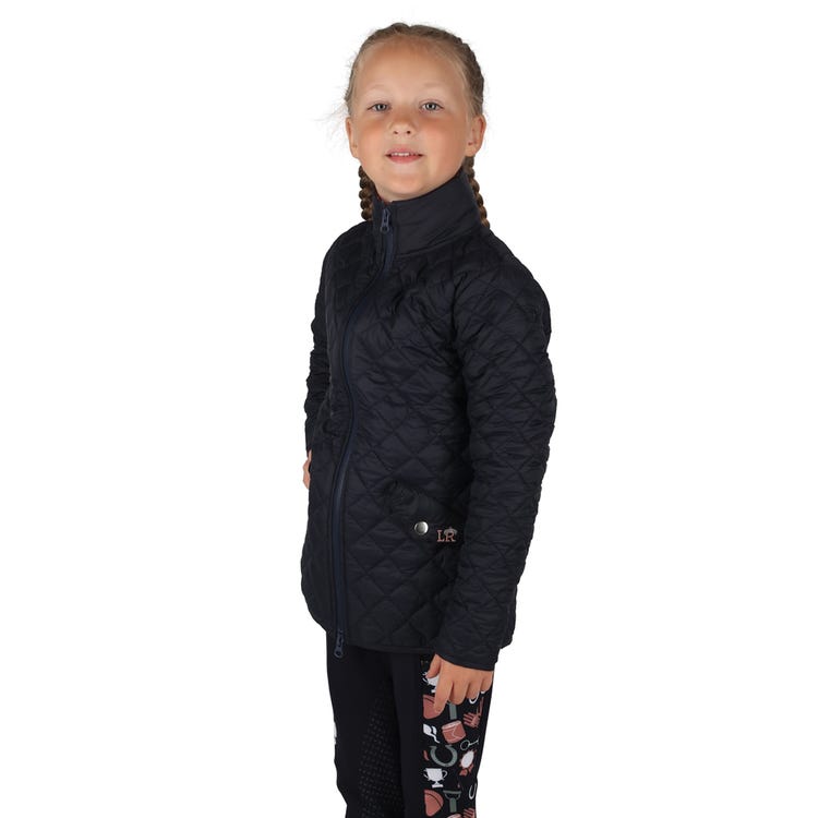 Pony Passion Quilted Jacket by Little Rider image 1