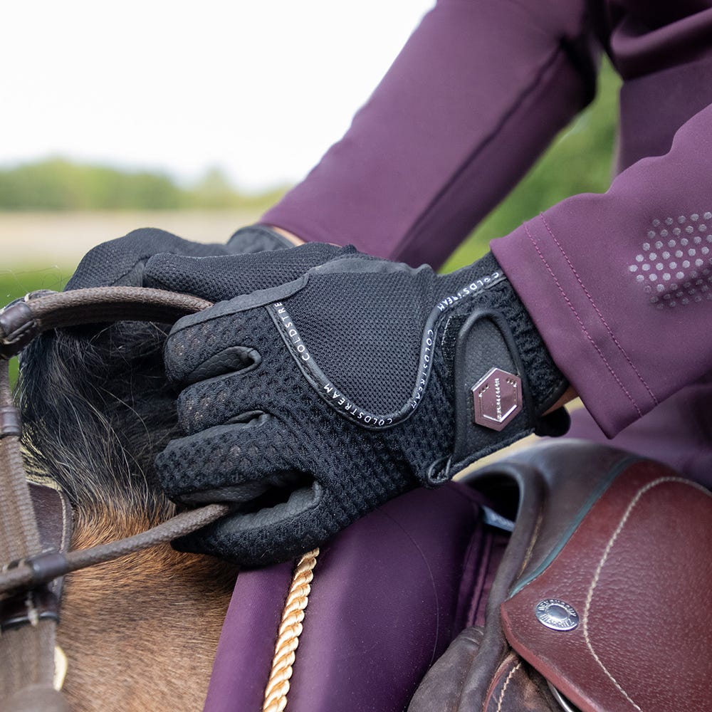 Coldstream Next Generation Swinton Combi Mesh Summer Riding Gloves image 2