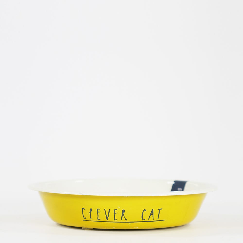 Joules &quot;Clever Cat&quot; Bowl image 1