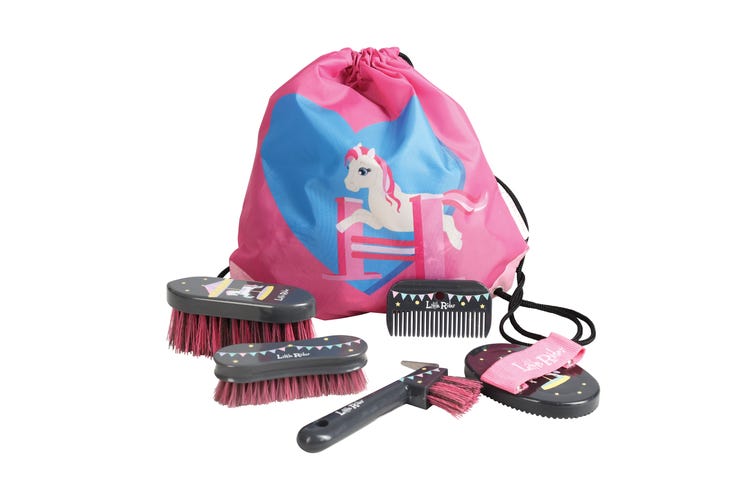 Little Rider Grooming Kit Drawstring Bag image 1