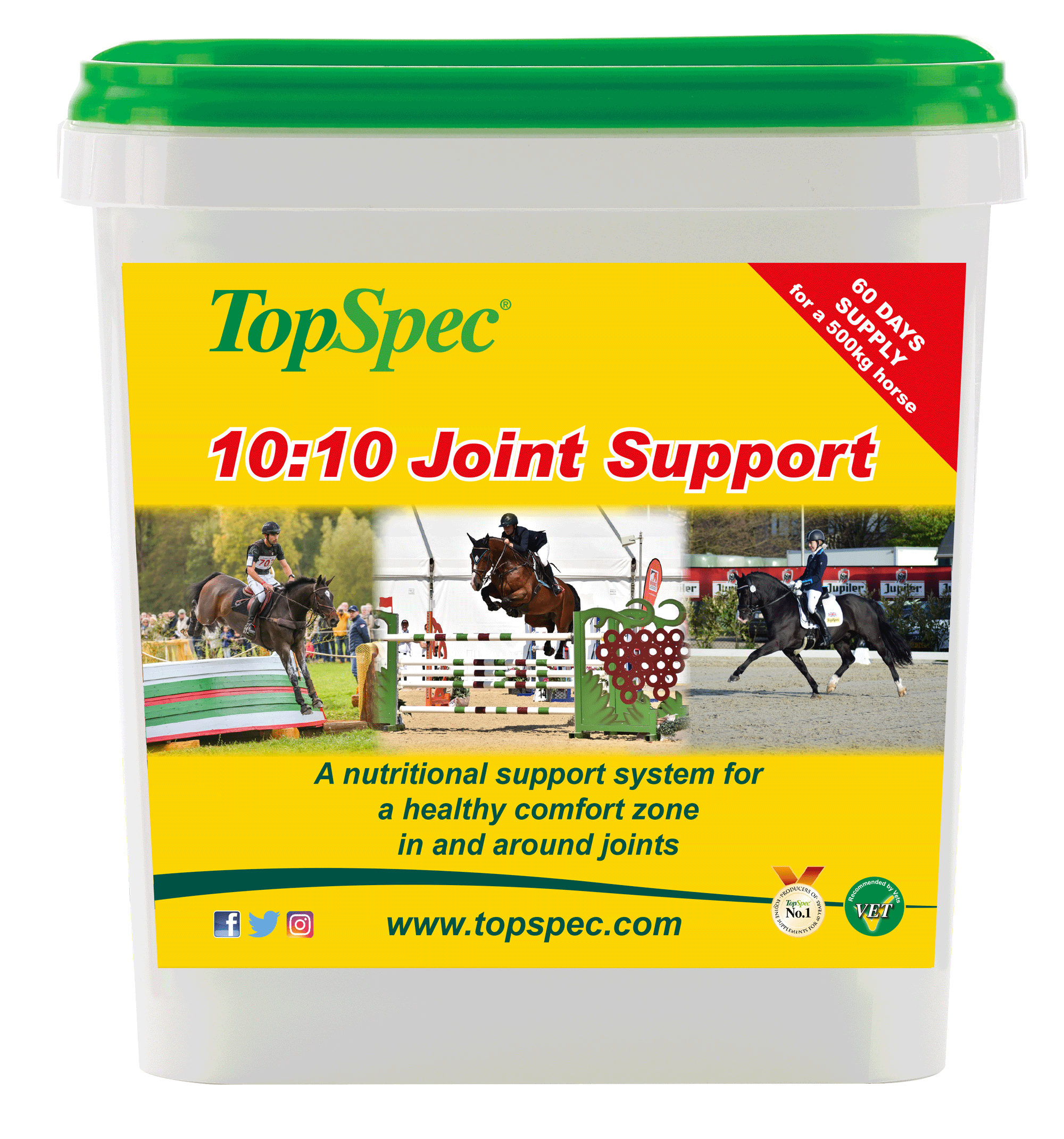 TopSpec 10:10 Joint Support image 1