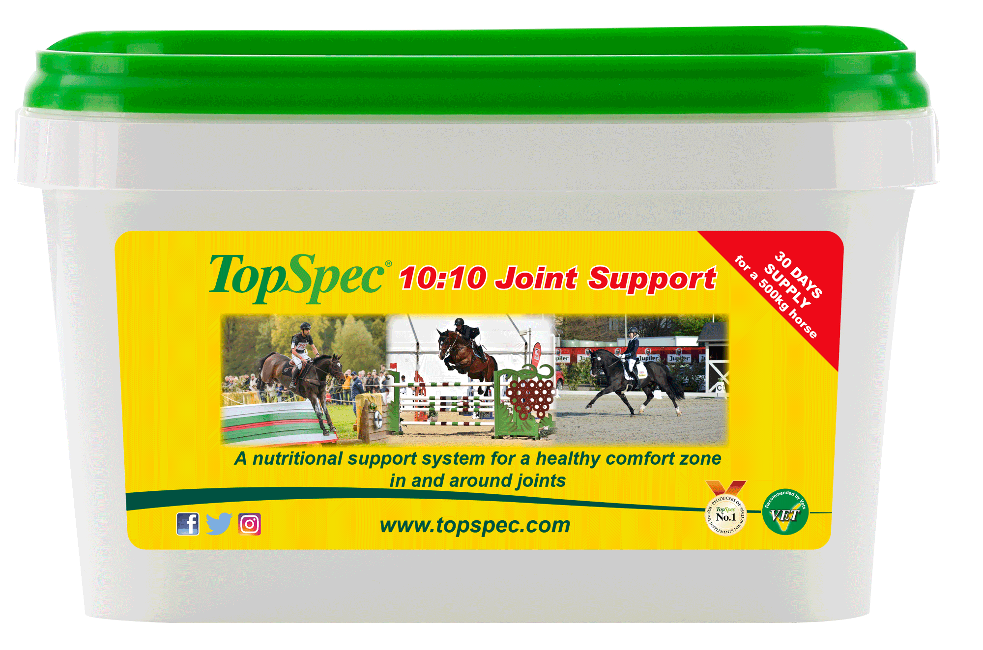 TopSpec 10:10 Joint Support image 2