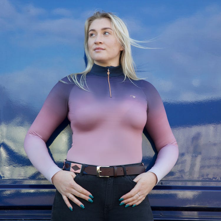 Hy Equestrian Elevate Ombre Base Layer image 5