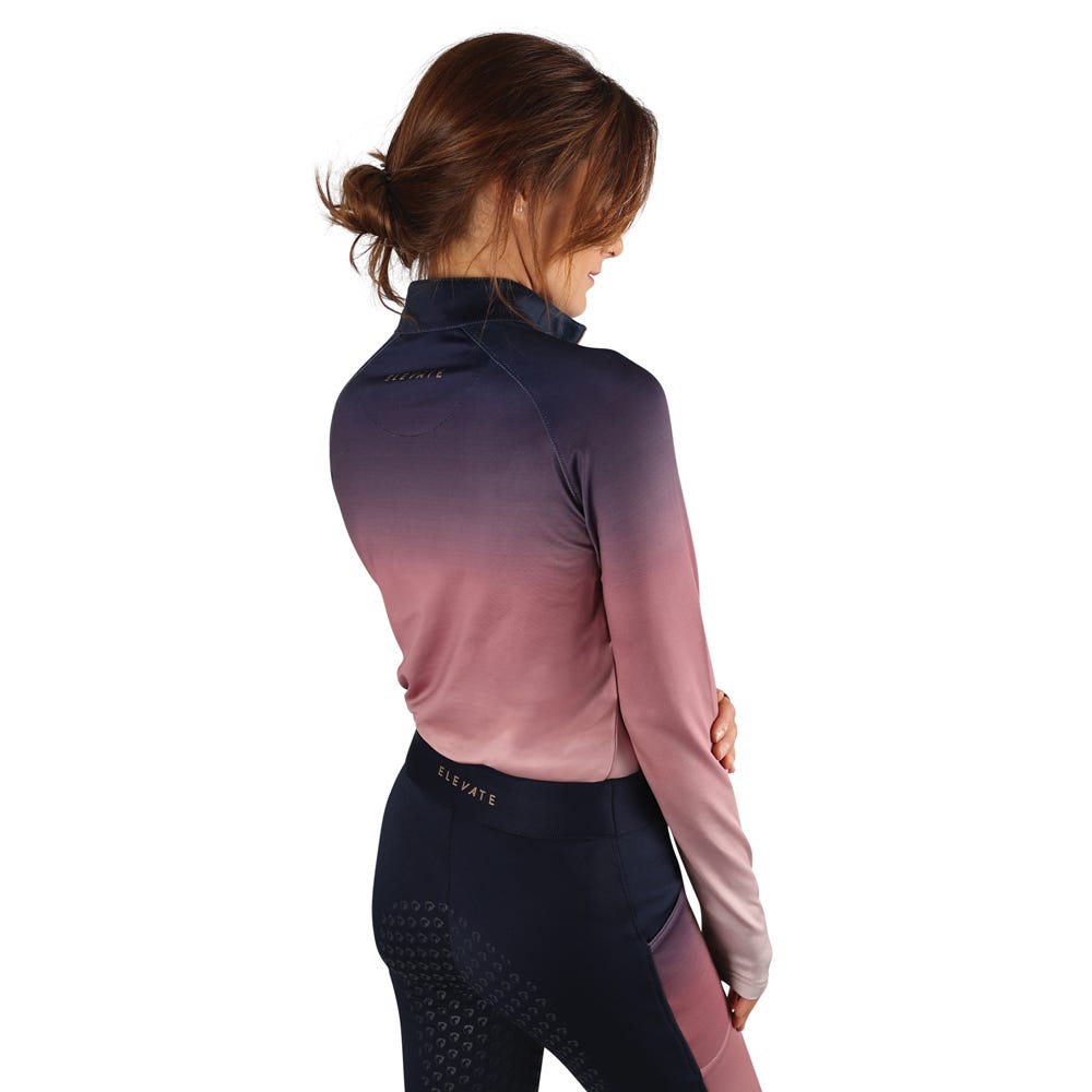 Hy Equestrian Elevate Ombre Base Layer image 2