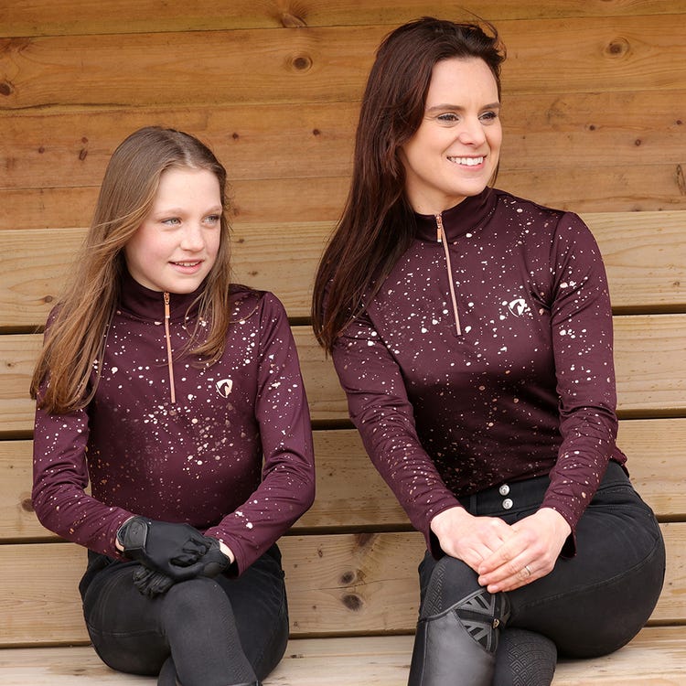 Hy Equestrian Enchanted Collection Base Layer image 8