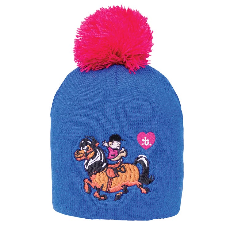 Hy Equestrian Thelwell Collection Race Bobble Hat image 1