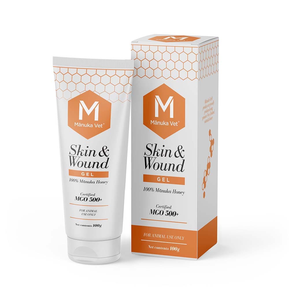 Manuka Vet Skin &amp; Wound Gel image 1