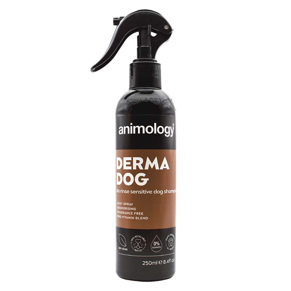 Animology Derma No Rinse Shampoo Spray image 1