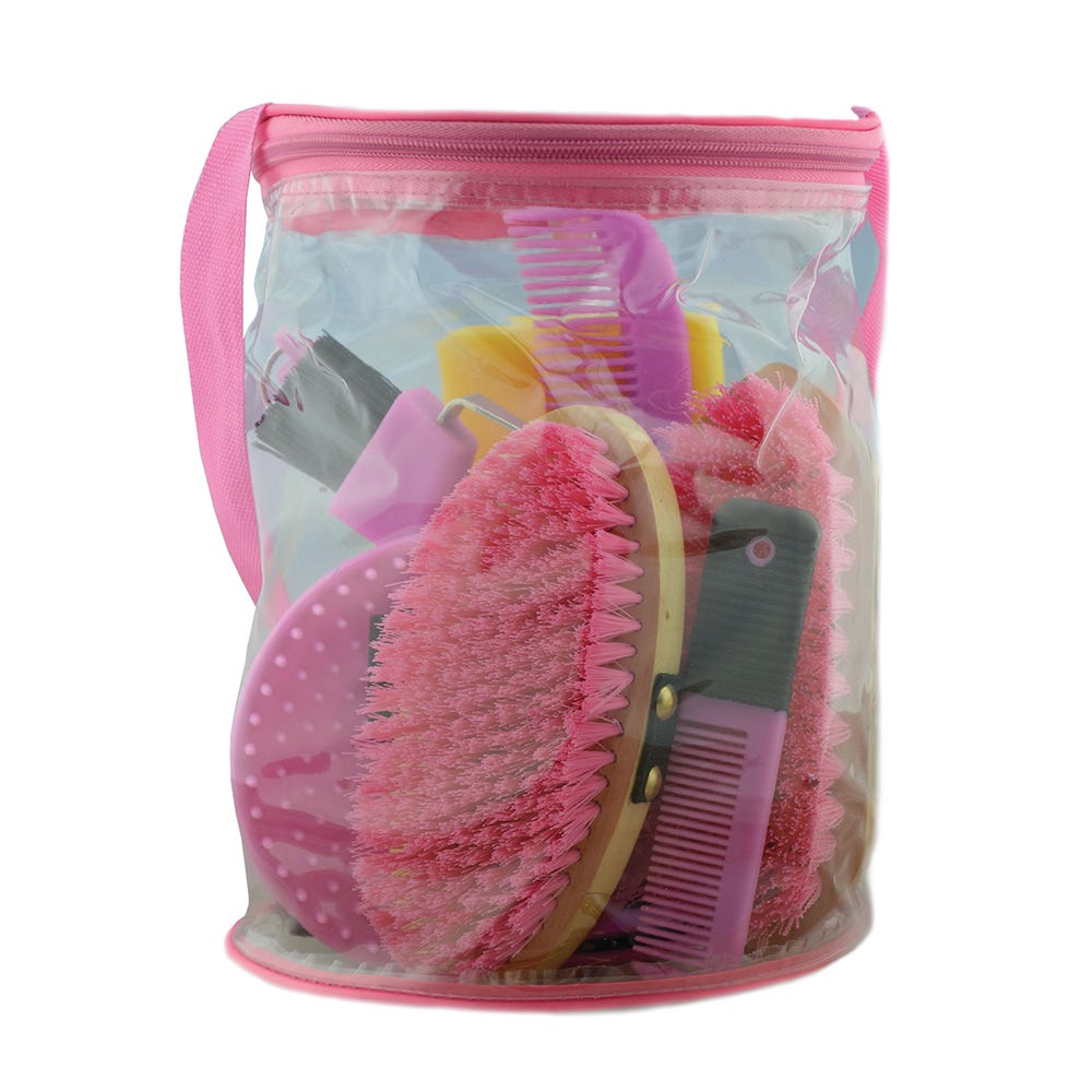 Grooming Kit Pink image 2