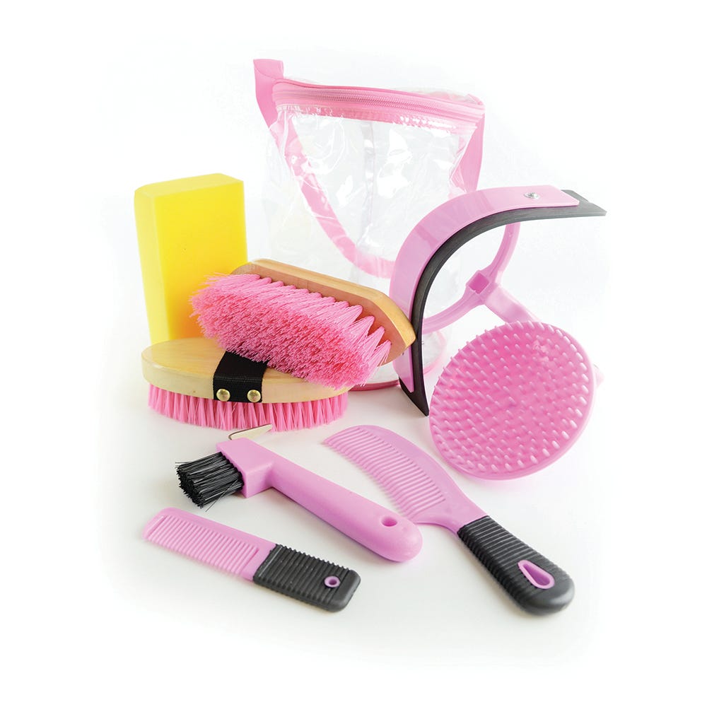 Grooming Kit Pink image 3