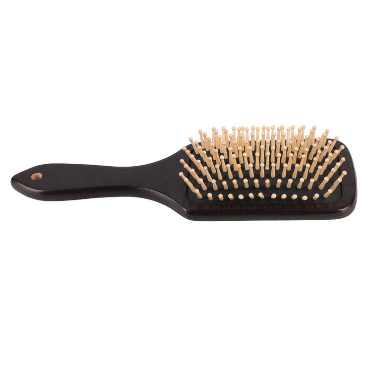 Hy Equestrian Deluxe Wooden Mane &amp; Tail Brush image 1