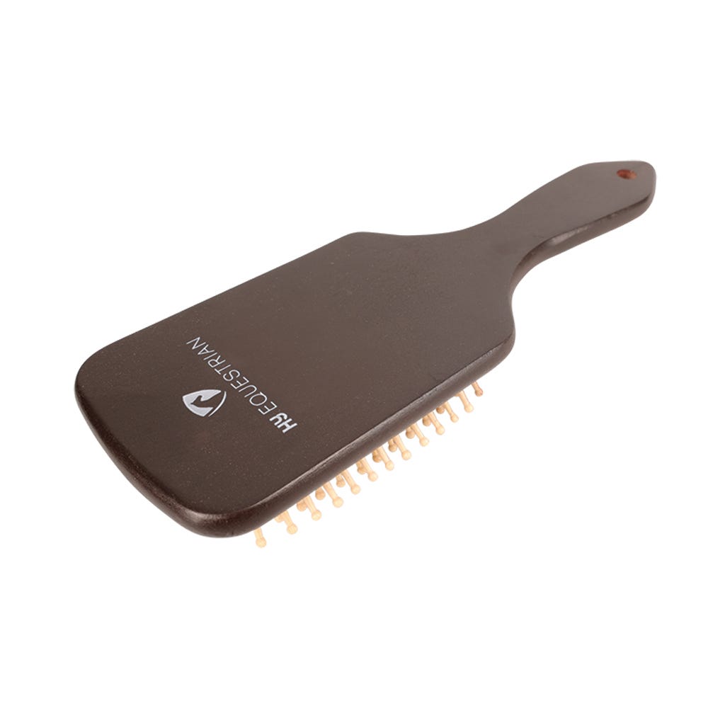 Hy Equestrian Deluxe Wooden Mane &amp; Tail Brush image 2