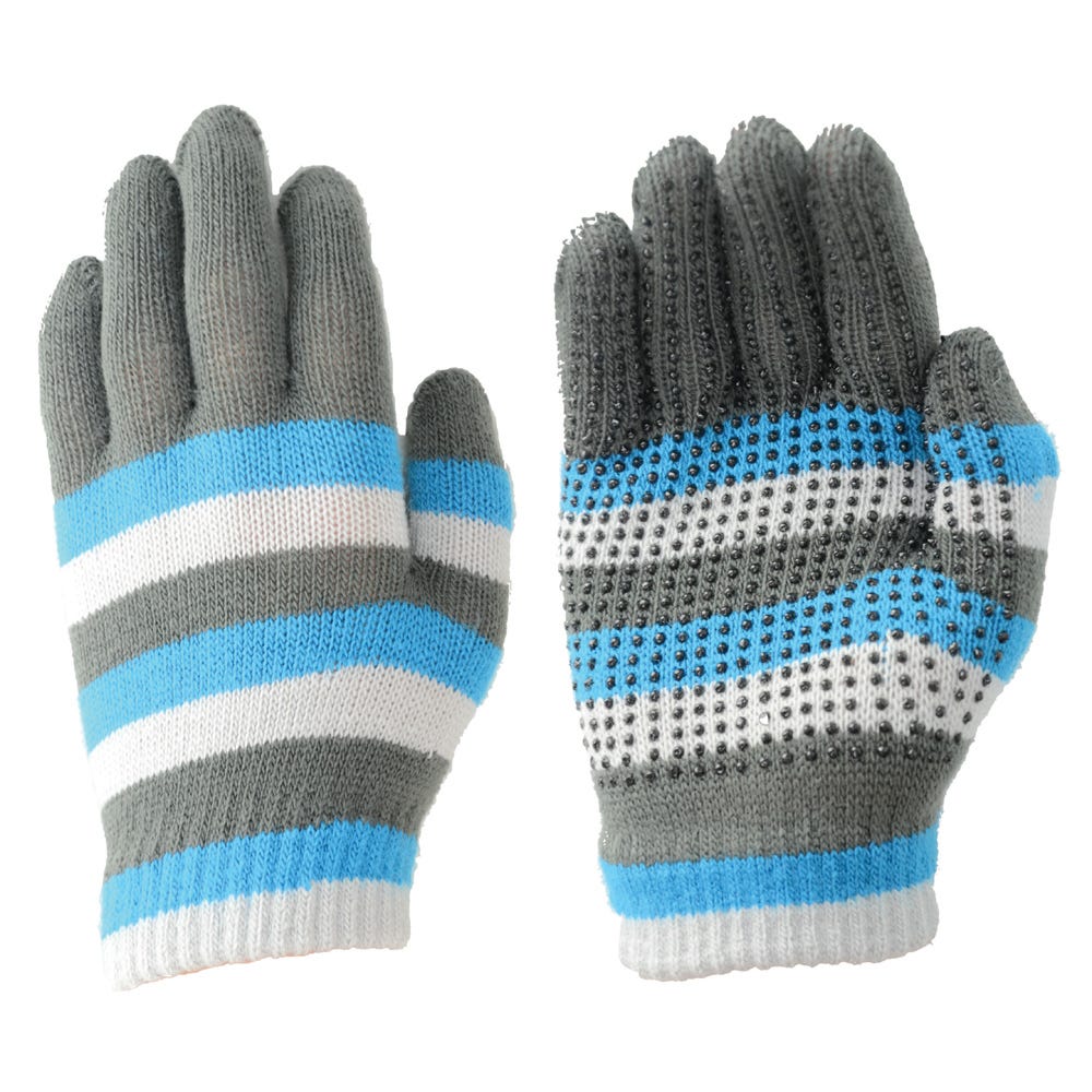 Hy Equestrian Magic Striped Gloves image 2