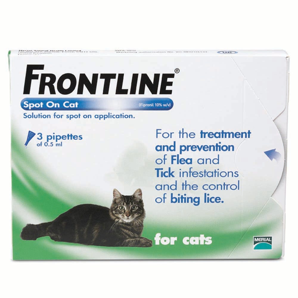 Frontline Spot On Cat  image 1