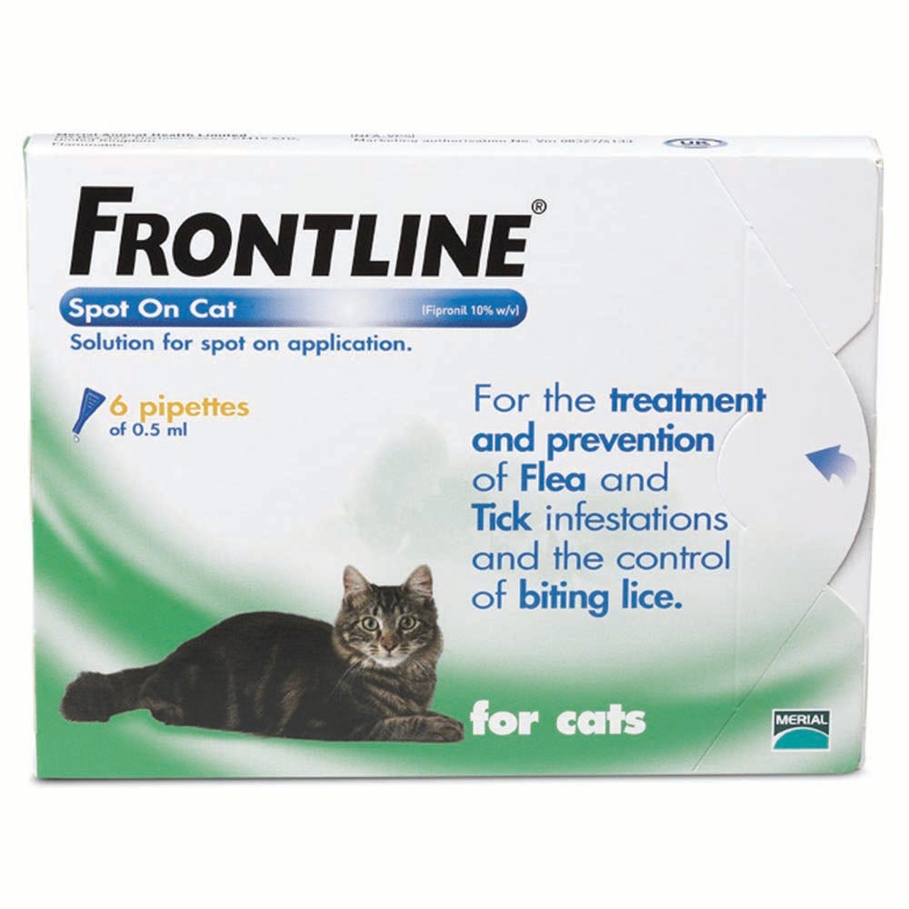 Frontline Spot On Cat  image 2