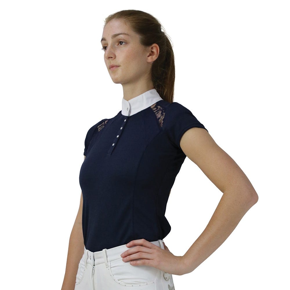 Hy Equestrian Laila Lace Show Shirt image 1