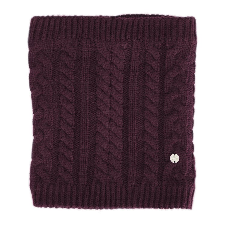 Hy Equestrian Meribel Cable Knit Snood image 4