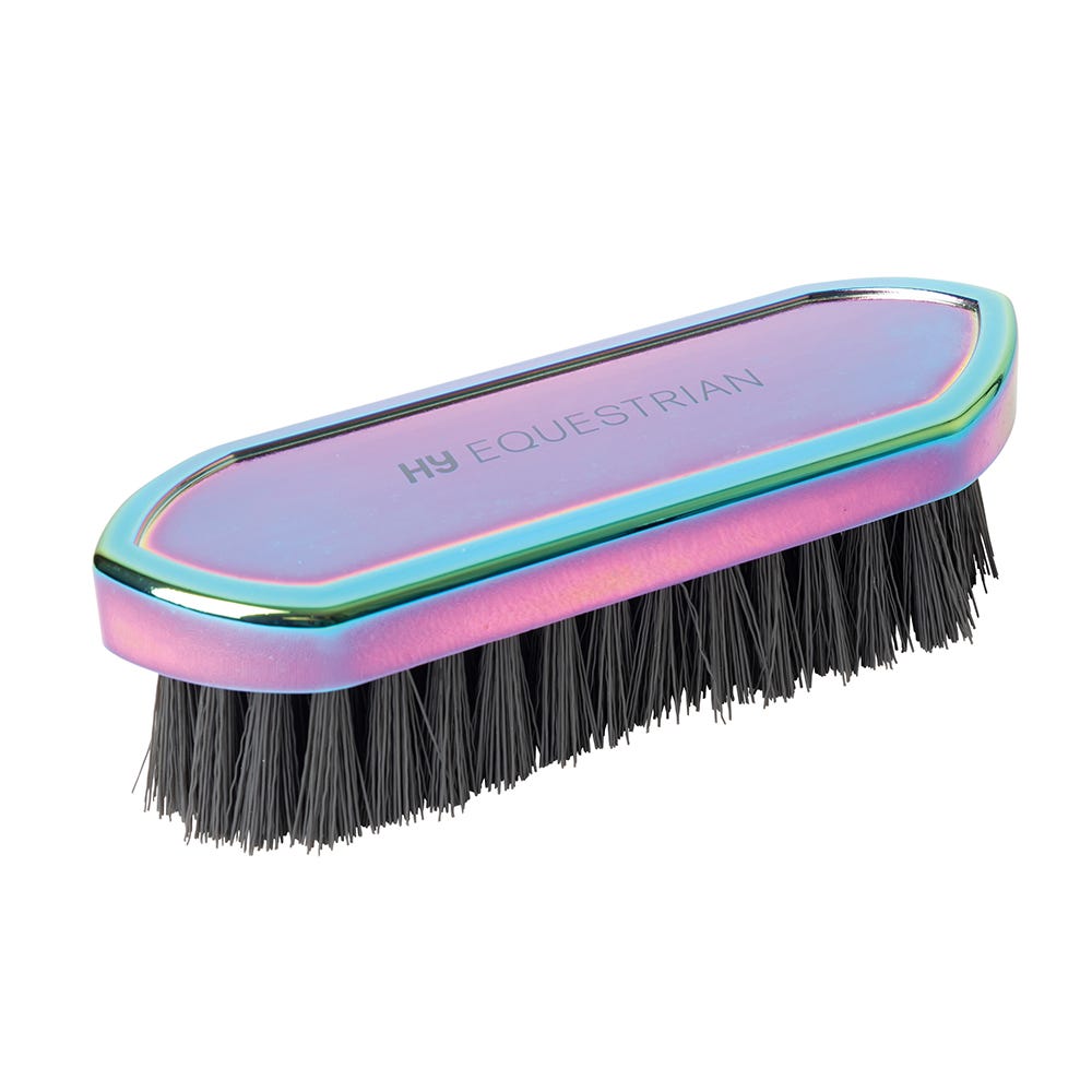 Hy Equestrian Metallic Dandy Brush image 1