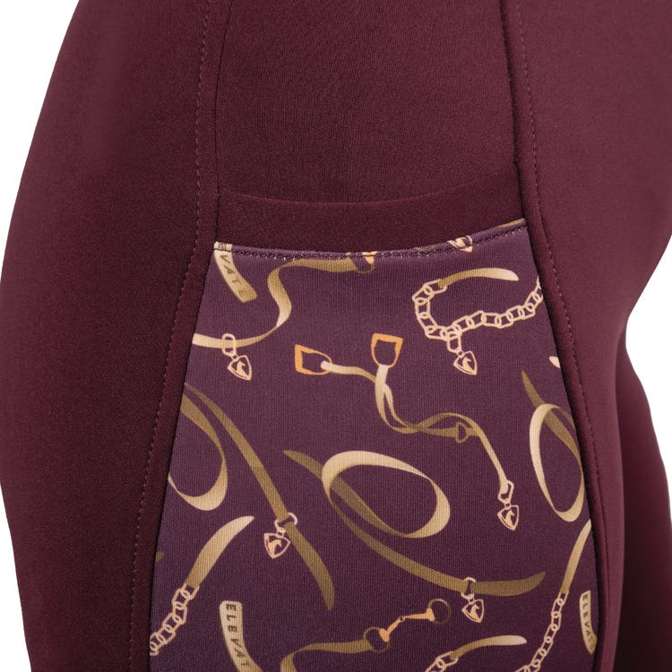 Hy Equestrian Elevate Heritage Riding Tights image 4