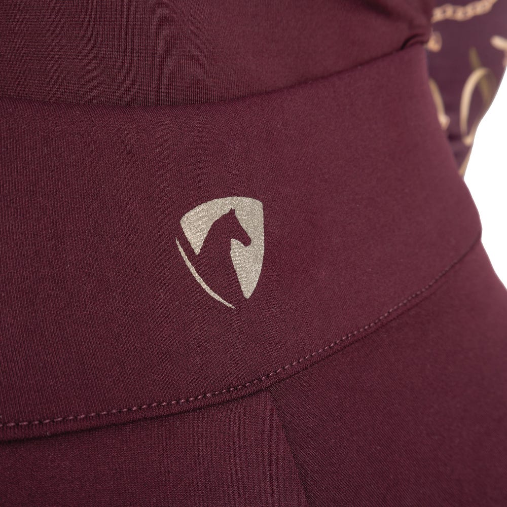 Hy Equestrian Elevate Heritage Riding Tights image 5