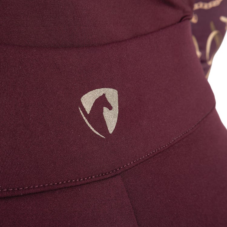 Hy Equestrian Elevate Heritage Riding Tights image 5